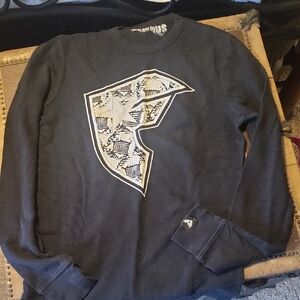 Famous Stars & Straps Black Long Sleeve Shirt